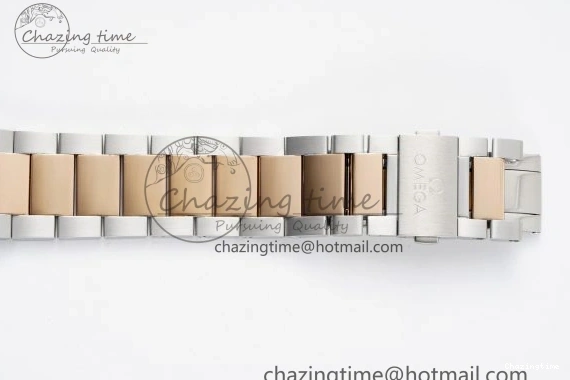 0127 Aqua Terra 150M SS RG JQK 1:1 Best Edition White Dial on SS RG Bracelet A OnTrend 7828